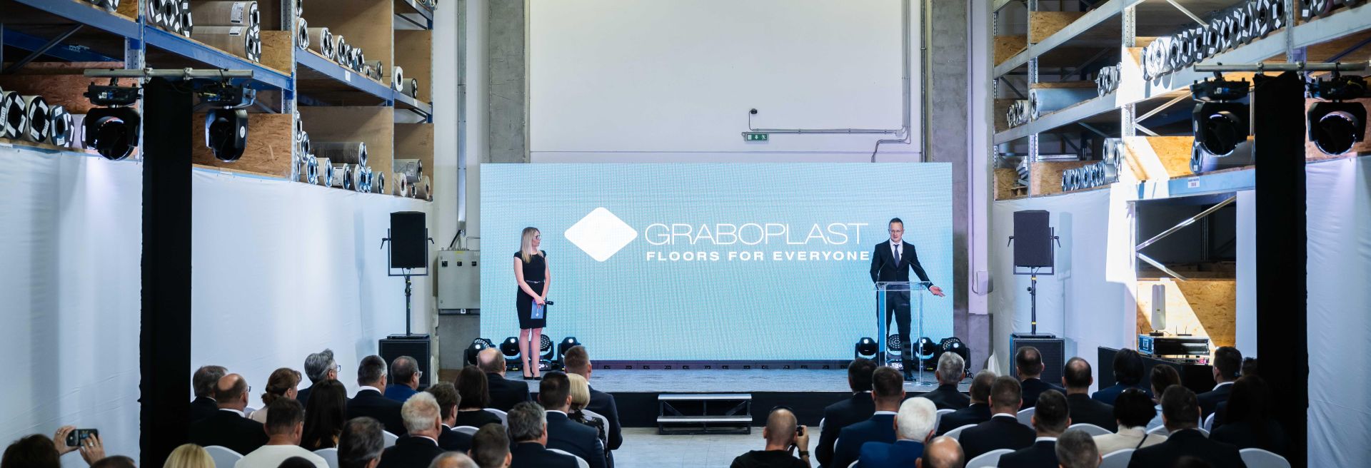 New Floor Manufacturing Plant To Put Graboplast On Growth Track