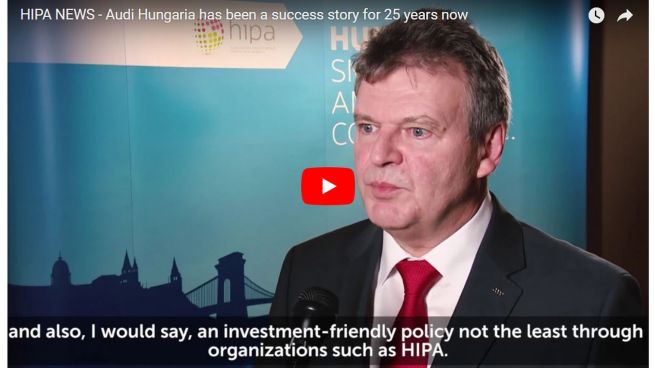 AUDI HUNGARIA has been a success story for a quarter of a century now - VIDEO REPORT