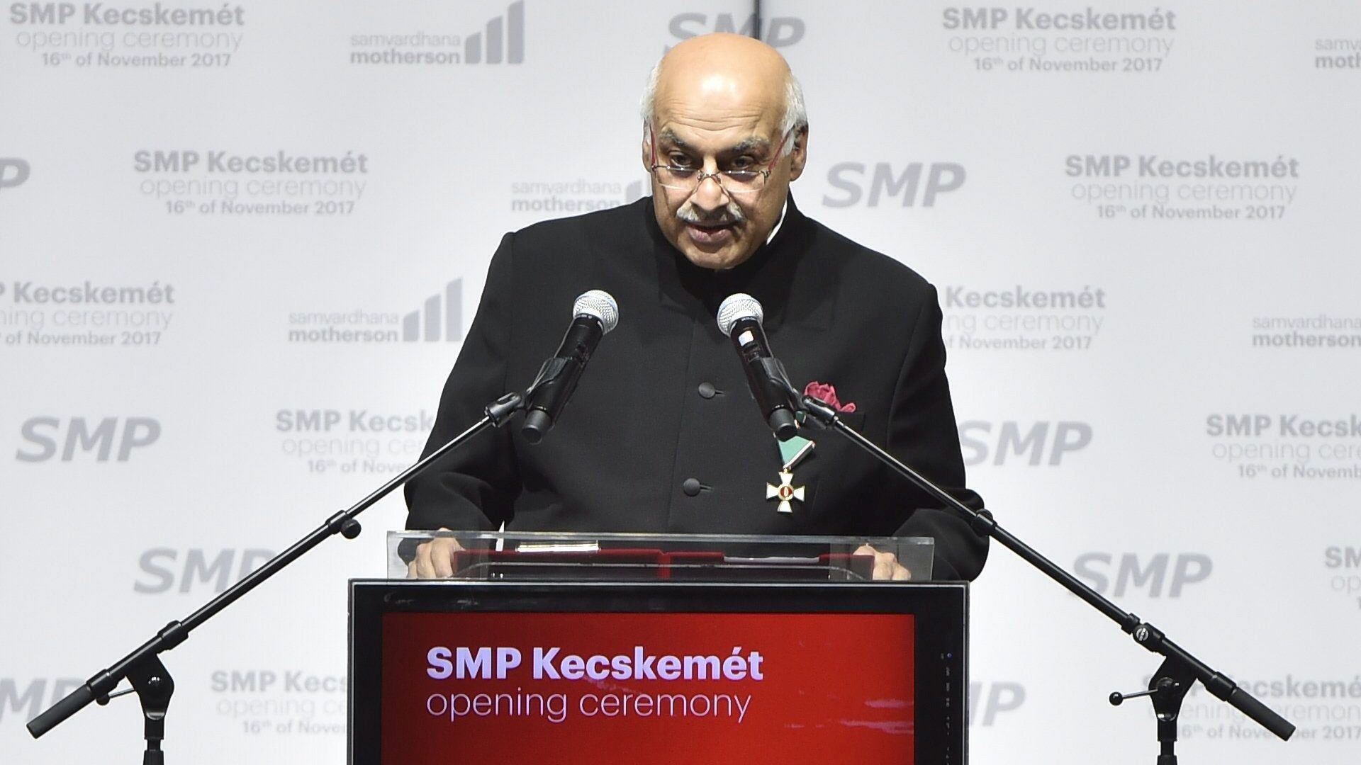 Vivek Chaand Sehgal, President of Samvardhana Motherson Group (SMG)
