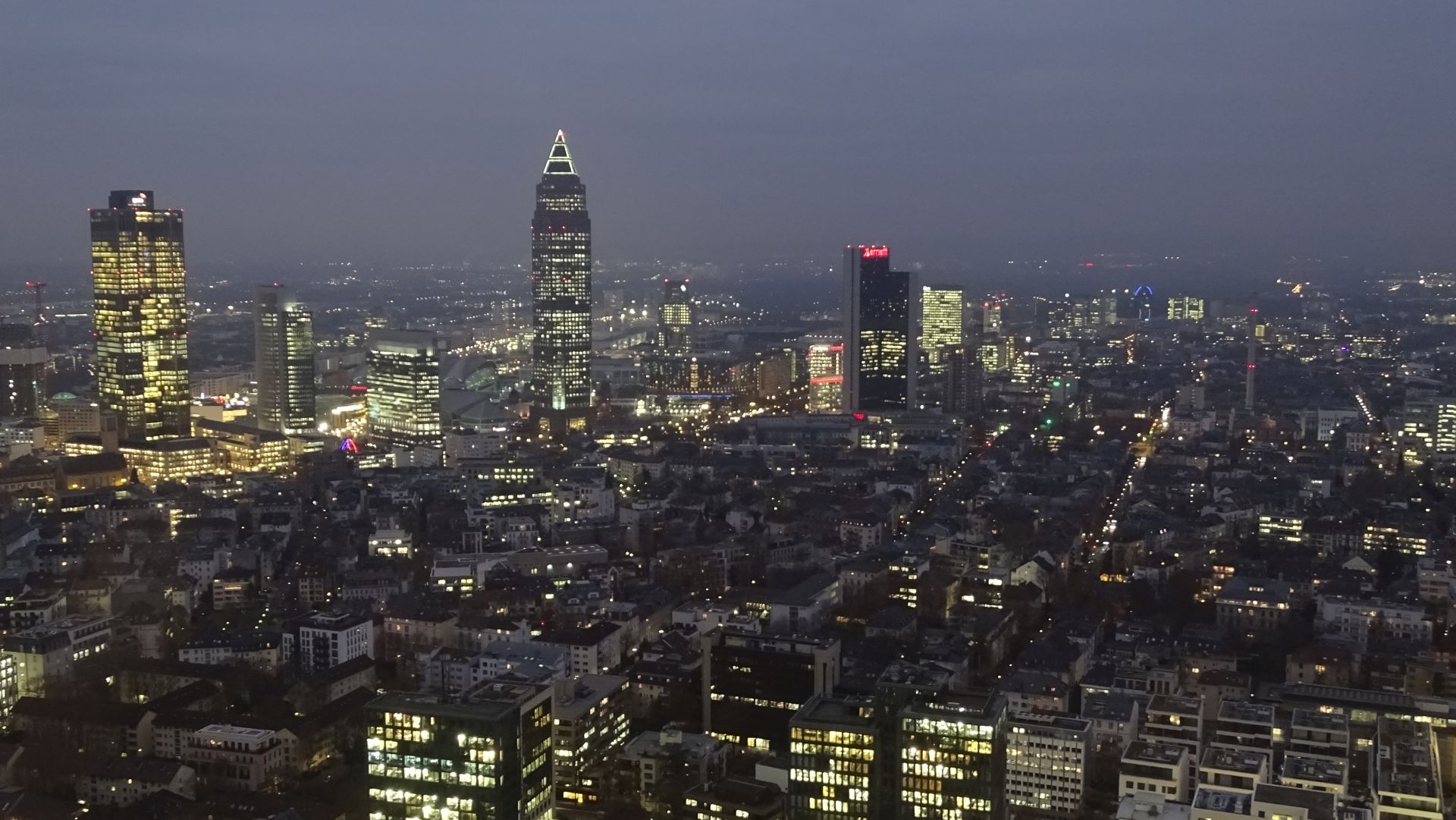 Frankfurt am Main is one of the most important financial centres in Europe