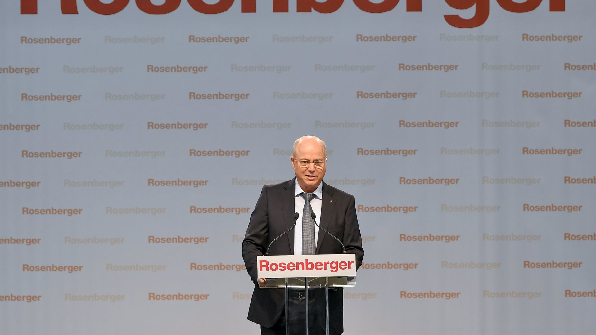 Peter Rosenberger, a vállalat tulajdonosa