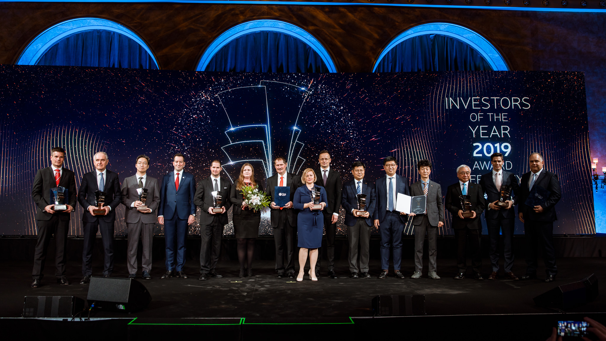 Nyolc kategóriában díjazták 2019 legjelentősebb beruházóit
