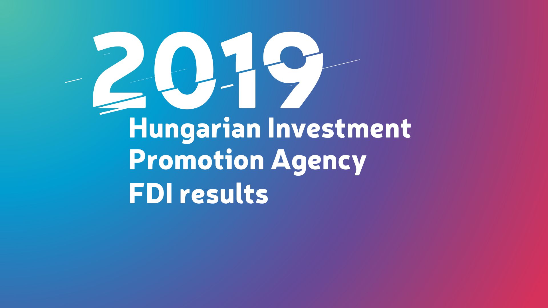 2019 marks another record year in FDI for Hungary
