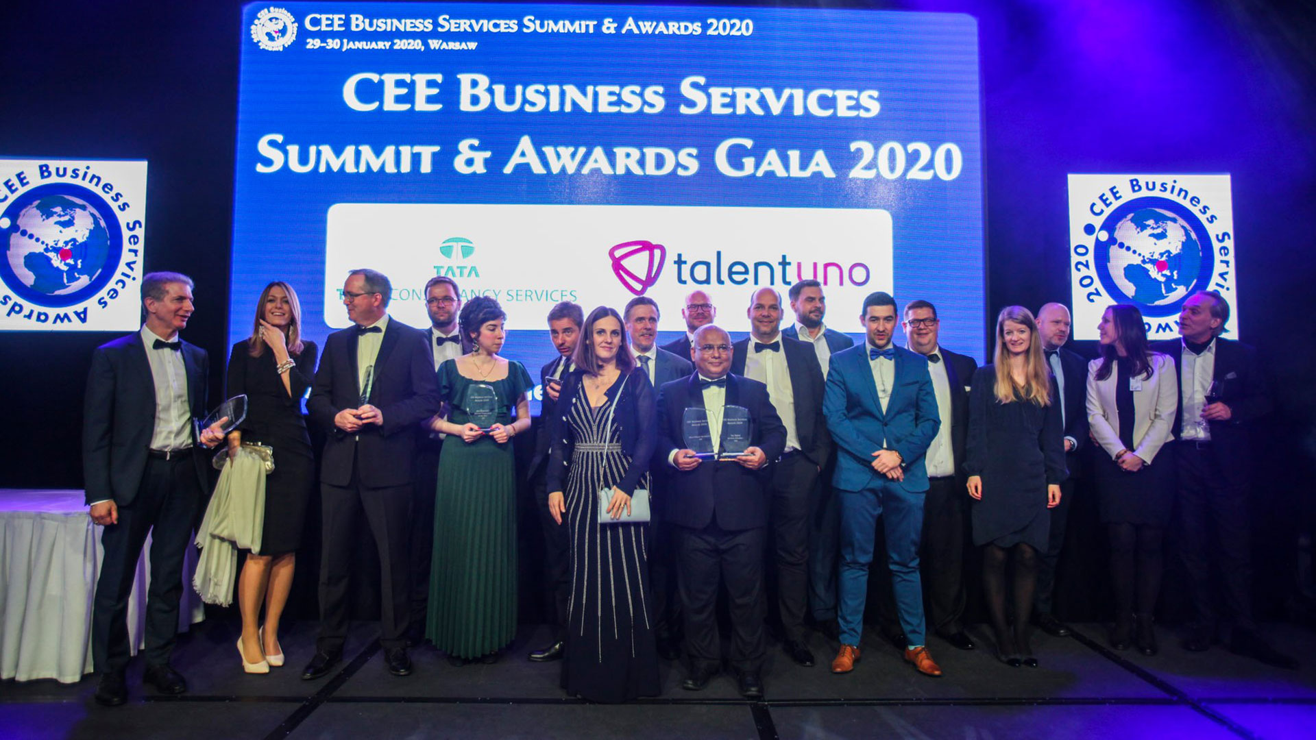Hungarian Business Service Centres awarded in six categories at CEE Business Services Summit 2020