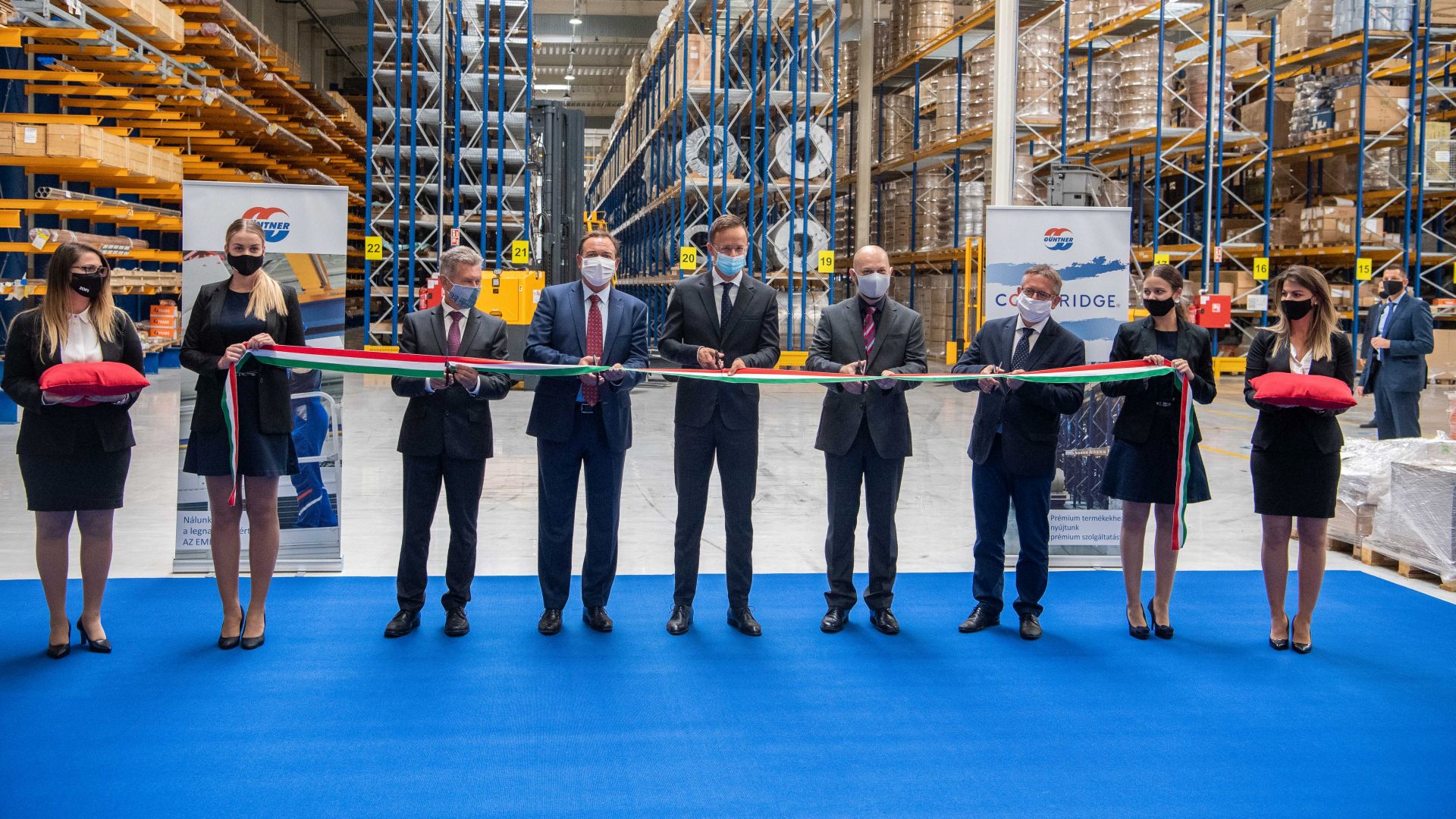 Güntner-Tata has inaugurated its latest development and celebrated its 30-year anniversary in Hungary