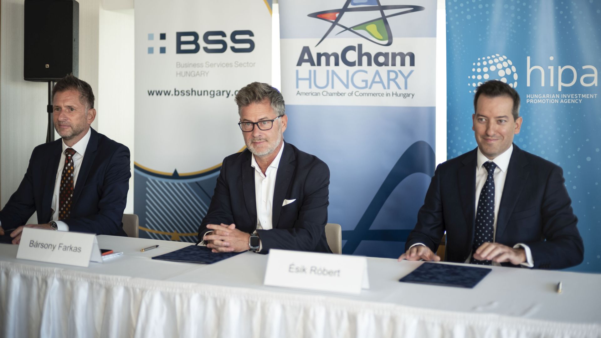 BSS - AmCham - HIPA cooperation to coordinate the initiative