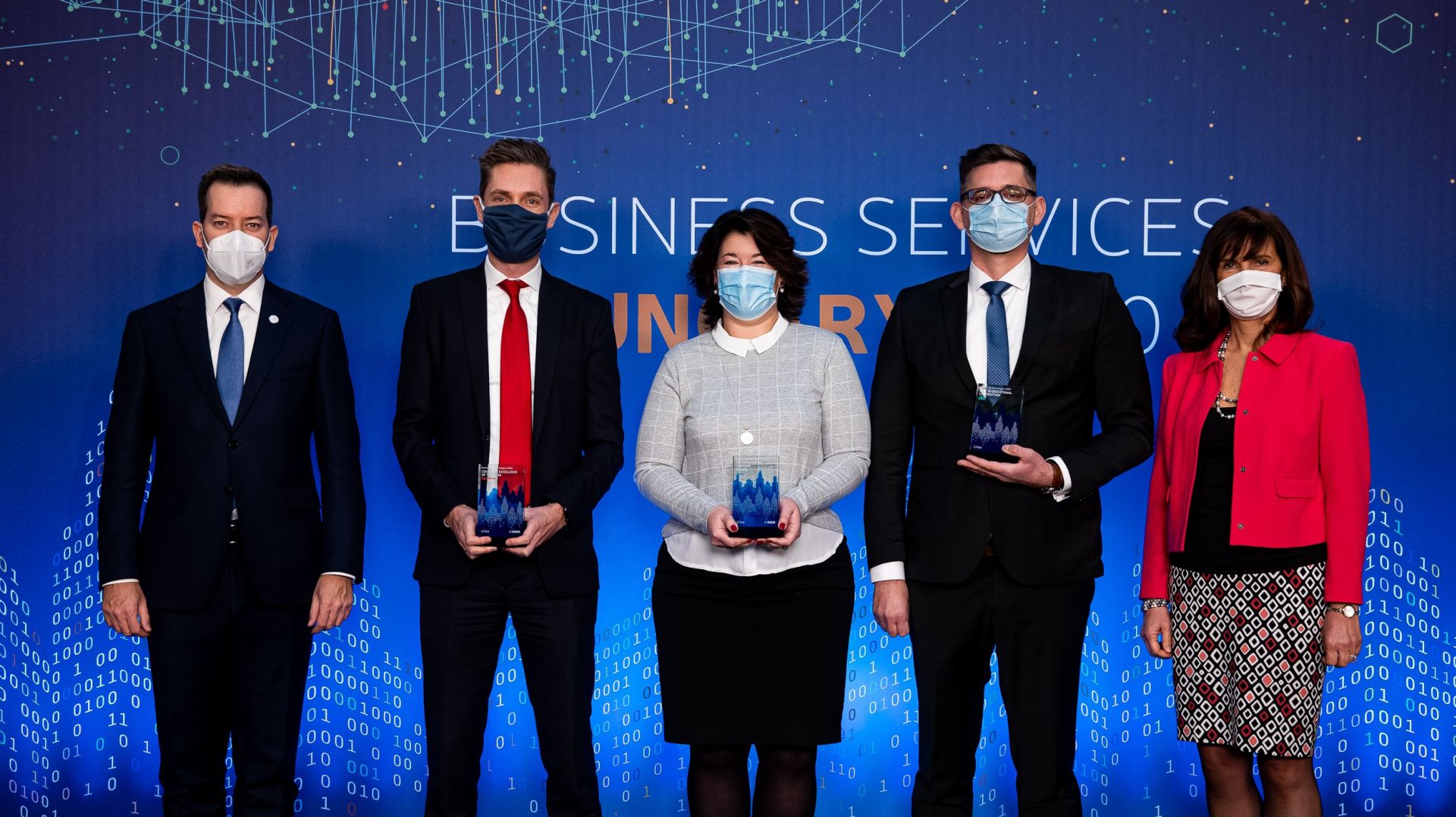 HIPA-BSS Business Services Hungary 2020 award winners