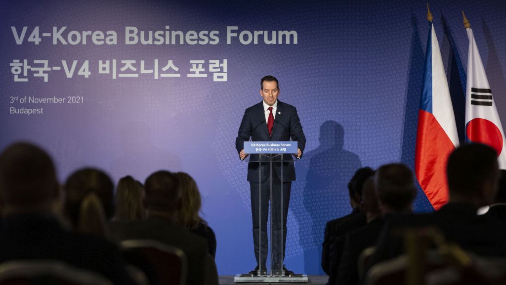 V4 Korea Business Forum